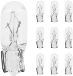 P2R P2R 12V 1, 7W T6.5 műszerfal izzó - W2, 2x5, 2D foglalat - átlátszó (10 db/csomag) P2R (Motorisé) Elektronika Világítások Izzók 12V-os izzók