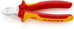 KNIPEX PRO Compact 160mm szigetelt vágó és blankoló fogó (6 funkciós) (13 96 200) - Német gyártmány - KNIPEX Műhely felszerelések, eszközök Fogók