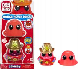 MGA Entertainment Dohkins Egycsomagos Figurák Cowboy (Vörös Gyurma Tálcában) 122890 (122890)