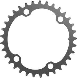SRAM ROUTE 4BRA D. 107 lánctányér belső 35 fogas Rival 22 alu fekete 11 sebességes SRAM Bicikli alkatrészek Kerékpár alkatrészek Kerékpár lánctányérok