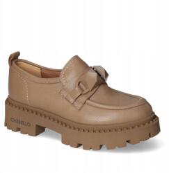 CheBello Mokaszin Chebello 4230-472 Taupe lico 39 (4230 beżowe)