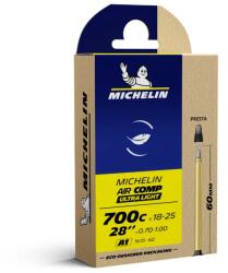 MICHELIN (Vélo) MICHELIN 700 x 18-25 kerékpár belső gumi, A1, Presta szelep, 60 mm MICHELIN (Vélo) Bicikli alkatrészek Kerékpár alkatrészek Bicikli belső gumik