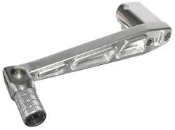 Vicma váltókar Derbi 50 GPR / Aprilia 50 RS 2006+ alumínium, ezüst (felhajtható) Vicma Erőátviteli alkatrészek Váltók és alkatrészeik Váltókarok