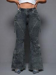 Shein Grafit Farmer Zsebek (0XL) (587304)