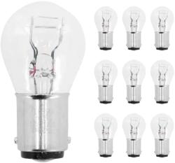 Flösser 12V 21/5W BA15D szabvány izzó (10 db/doboz) FLOSSER Elektronika Világítások Izzók 12V-os izzók