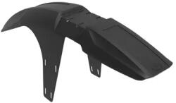 ZEFAL Deflector FM30 első sárvédő MTB-hez, fekete-piros, 27, 5"-29" villára, 135g ZEFAL Bicikli alkatrészek Kerékpáros kiegészítők Kerékpár sárvédők