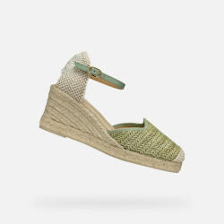 Geox Светлозелени дамски сандали Geox Gelsa Low Geox | Zelen | ЖЕНИ | 36