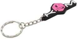 Krm Pro Ride kulcstartó 52x21 mm rózsaszín (egy darabos kiszerelés) KRM PRO RIDE Kulcstartók, bőrtáskák, ajándékok