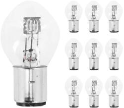 P2R P2R 12V 25/25W B35 BA20D átlátszó izzó (fényszóróhoz, 10 db/csomag) P2R (Motorisé) Elektronika Világítások Izzók 12V-os izzók