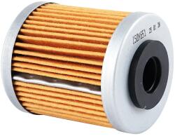 ISON 651 olajszűrő motorkerékpárhoz, KTM 690 DUKE, 690 SMC (41, 5x53 mm), HF651 megfelelő ISON Motor alkatrészek Olajfilterek, olajpumpák