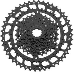 SUNRACE CSU980 9 sebességes kazetta 11-42 VTT fekete (dobozban, 11-13-15-18-21-24-28-32-36) - Kompatibilis: CUES, LINKGLIDE SUNRACE Bicikli alkatrészek Kerékpár alkatrészek Kerékpár kazetták