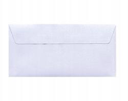 Argo Dekorációs Boríték DL Fehér Csillámos 120G Levél Meghívókhoz Elegáns Vastag
