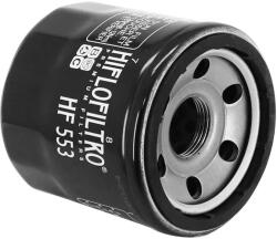 Hiflofiltro HF553 Olajszűrő Benelli 899 TNT 2008-2014, 1130 TNT 2004-2014, 900 Tornado 2003-2006, 1130 Tornado 2006-2014, 1130 Tre 2006-2014 (65x65 mm) Hiflofiltro Motor alkatrészek Olajfilterek, olajpumpák