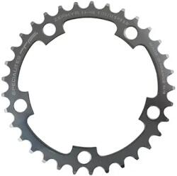 Specialites Ta ZEPHYR 33T 110 mm 5 karos belső lánctányér, alumínium, ezüst, Shimano 9-10 sebességes országúti kerékpárhoz SPECIALITES TA Bicikli alkatrészek Kerékpár alkatrészek Kerékpár lánctányérok