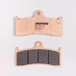 Braking 801CM55 Első fékbetét, szinterezett Braking Futómű és fék alkatrészek Fékbetétek (tárcsafék)