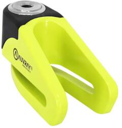 Auvray BD210 Tárcsazár (Ø 10 mm), sárga, hordtáskával Auvray Bicikli alkatrészek Kerékpáros kiegészítők Biciklizárak