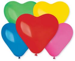 Gemar Balon din latex 25 cm - Inimă mix 1 buc