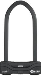 ABUS ABUS XTREM MEDIUM Black Edition U-lakat 85 x 250 mm (átmérő: 19 mm) (SRA osztály) ABUS (Motorisé) Bicikli alkatrészek Kerékpáros kiegészítők Biciklizárak