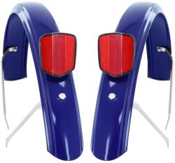 P2R (Vélo) P2R TRICYCLE 28596 hátsó sárvédő 20" kék P2R (Vélo) Bicikli alkatrészek Kerékpáros kiegészítők Kerékpár sárvédők