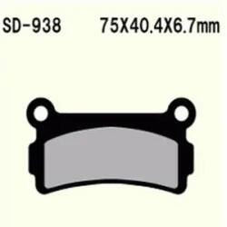 Wesrah VD-938 fékbetét Wesrah Futómű és fék alkatrészek Fékbetétek (tárcsafék)