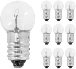 P2R P2R 6V 1, 8W szabvány E10 G14 izzó (csavaros foglalat, helyzetjelző, 10 db/csomag) P2R (Motorisé) Elektronika Világítások Izzók 6V-os izzók