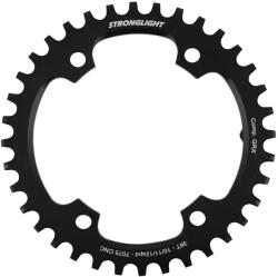 Stronglight Mono 36 fogas közvetlen rögzítésű MTB lánctányér Shimano GRX FC-RX600/RX610/RX810/RX820-hoz, 3 mm vastag, 12 sebességes STRONGLIGHT Bicikli alkatrészek Kerékpár alkatrészek Kerékpár lánctányérok