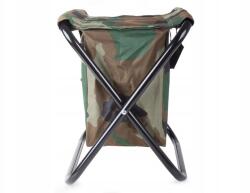Rozz Horgász szék túra zsámoly összecsukható tároló (01667_M_rozz_gabB_mag)