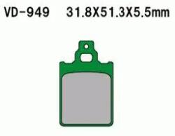 Power Force fékbetét APRILIA, CAGIVA, ITALJET, PIAGGIO Power Force Futómű és fék alkatrészek Fékbetétek (tárcsafék)