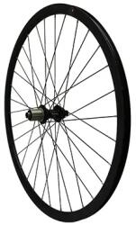 SELECTION P2R (Vélo) SELECTION P2R 700 gravel/cyclocross hátsó kerék, Centerlock tárcsafék, csapágyas agy, fekete, 11 sebességhez, kompatibilis 10 fokozatú Shimano, 12-142 mm átütőtengely, fekete rozsdamentes küllők, tube