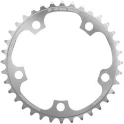 Stronglight 7075 lánctányér országúti kerékpárhoz, 5 karos, 36T, Ø110, Campagnolo Ultra Torque belső, ezüst, alumínium, 10 sebességes STRONGLIGHT Bicikli alkatrészek Kerékpár alkatrészek Kerékpár lánctányérok