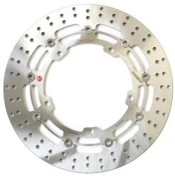Braking féktárcsa úszó, kerek, acél aggyal Ø320 RL7011 Braking Futómű és fék alkatrészek Féktárcsák