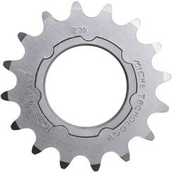 MICHE lánckerék pályakerékpárhoz 16T, menetes alátéttel 3.30 MICHE Bicikli alkatrészek Kerékpár alkatrészek Kerékpár kazetták