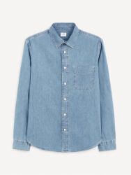 Celio Синя мъжка риза от деним Celio Gagusti1 Celio | Sin | МЪЖЕ | S