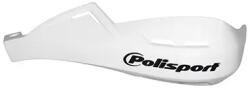 POLISPORT (Motorisé) POLISPORT EVOLUTION INTEGRAL kézvédő, fehér (univerzális rögzítés) POLISPORT (Motorisé) Vázak, idomok, kiegészítők Kézvédők