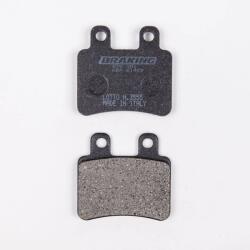 Braking 878SM1 fékbetét, fél-fém Braking Futómű és fék alkatrészek Fékbetétek (tárcsafék)