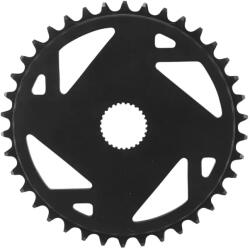 Stronglight 38 fogas közvetlen rögzítésű lánckerék e-bike-hoz, fekete alumínium 7075 (BOSCH 4. generációhoz), Narrow Wide technológia STRONGLIGHT Bicikli alkatrészek Kerékpár alkatrészek Kerékpár lánctányérok