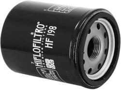 Hiflofiltro HF198 olajszűrő Victory 1634 Hammer 2006/2008 és Polaris 570 Ranger 2019/2021 (65x95mm) motorkerékpárhoz/quadhoz Hiflofiltro Motor alkatrészek Olajfilterek, olajpumpák