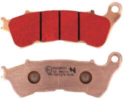 NEWFREN FD0385TS1 első fékbetét Honda 300 SH I 2006-2014, 600 CB F Hornet 2007-től, 600 CBR F 2011-2013, 600 SW-T 2011-2018, 1000 XLV Varadero 2004-2011 (Touring fém-frit) NEWFREN Futómű és fék alkatrészek Fé