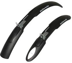 POLISPORT (Vélo) POLISPORT COLORADO sárvédő szett MTB-hez, első + hátsó, 20"-24", fekete, V-fékhez, szélesség: 54 mm (teljes készlet) POLISPORT (Vélo) Bicikli alkatrészek Kerékpáros kiegészítők Kerékpár sárvédők