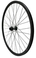 SELECTION P2R (Vélo) P2R 700 gravel/cyclocross első kerék, tárcsafék Centerlock, csapágyas agy, fekete, 12x100 mm átütőtengely, tubeless ready (25-28-32 mm gumihoz) SELECTION P2R (Vélo) Bicikli alkatrészek Kerékpár alkatr