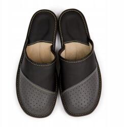 Nowo Kényelmes Bőr Papucs Férfi papucs Pár méret 41 (M-2051 B)