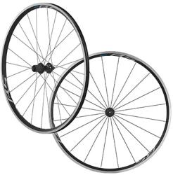 SHIMANO WH-RS100 országúti kerékszett 700C, fekete, 11/10 sebességes SHIMANO Bicikli alkatrészek Kerékpár alkatrészek Kerékpár kerekek