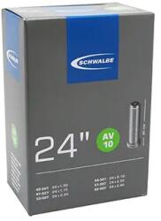 SCHWALBE (Vélo) SCHWALBE 24 x 1.50-2.35 belső gumi, Schrader szelep (AV10) kerékpárhoz SCHWALBE (Vélo) Bicikli alkatrészek Kerékpár alkatrészek Bicikli belső gumik