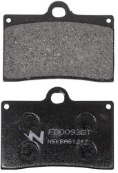 NEWFREN első fékbetét Aprilia 125 RS4 2011-től, Ducati 600 Supersport 1991-1997, 600-750-900 Monster, Bimota 1000 YB10 Biposto 1992-től (FD0093BT, Touring Organic) NEWFREN Futómű és fék alkatrészek Fékbetétek
