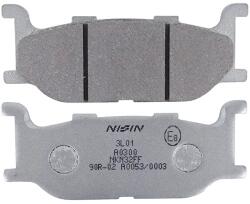 Nissin fékbetét Yamaha 500 TMAX 2001-2003 első, 400 Majesty 2004 első, MBK 400 Skyliner 2004 (2P-233NS) (félfémes) NISSIN Futómű és fék alkatrészek Fékbetétek (tárcsafék)