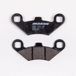 Braking 986SM1 fékbetét, fél-fém Braking Futómű és fék alkatrészek Fékbetétek (tárcsafék)