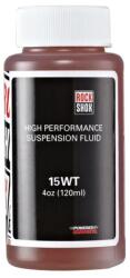 Rockshox SAE 15WT (120 ml) villaolaj kerékpárhoz ROCKSHOX Műhely felszerelések, eszközök Kenő- és adalékanyagok Villa- és váltóolajok