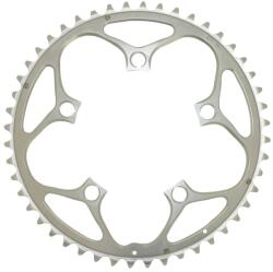 Stronglight lánctányér országúti kerékpárhoz, 5 karos, 48T, 110 mm, külső, ezüst, alumínium, 9-10 sebességes (SHIMANO típus) STRONGLIGHT Bicikli alkatrészek Kerékpár alkatrészek Kerékpár lánctányérok
