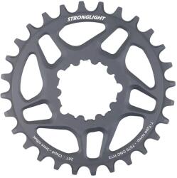 Stronglight Mono 28 fogas VTT közvetlen rögzítésű lánctányér SRAM X01-XX1-hez, 3 mm vastag, 12 sebességes STRONGLIGHT Bicikli alkatrészek Kerékpár alkatrészek Kerékpár lánctányérok