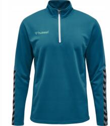 Hummel pulóver Authenttic Kids Healf Zip Sweatshit 164-176-os méret (204928)